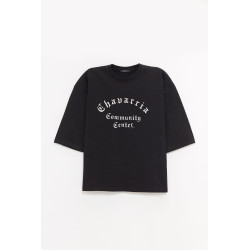 WILLY CHAVARRIA BLACK BEAUTY CHAVARRIA COMMUNITY CENTER BUFFALO T SHIRT